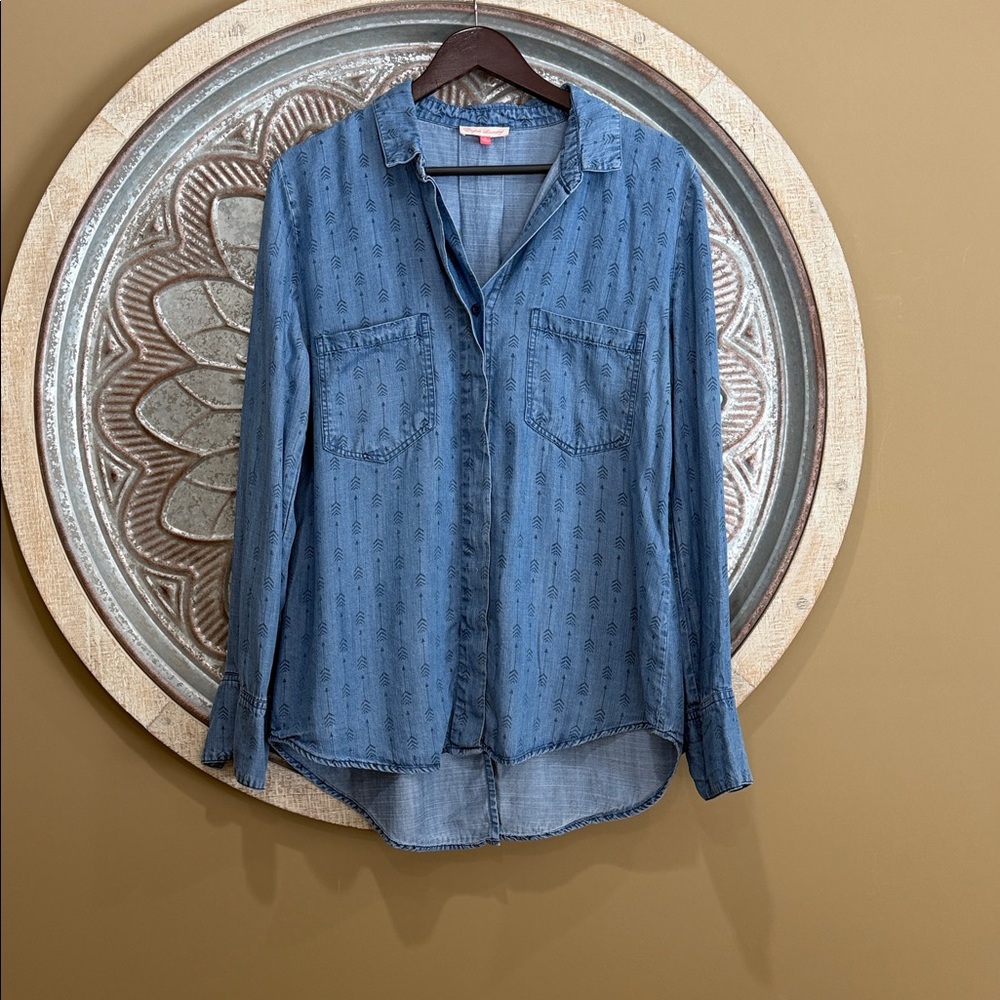 English Laundry Blue Button Down Shirt